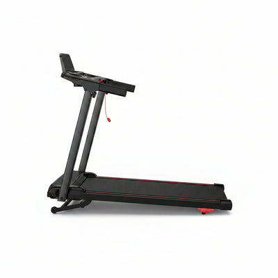 Treadmill with 0-15% Auto Incline, 0.6-7.5MPH Foldable Walking Pad Treadmill with Handle Bar for Home Small, 3.0HP Low Noise Portable Walking Running Machine for Small Space, 350LBS Capacity