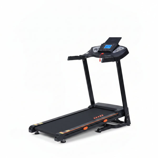 Electric Running Exercise Treadmill, Black, 300 Lb